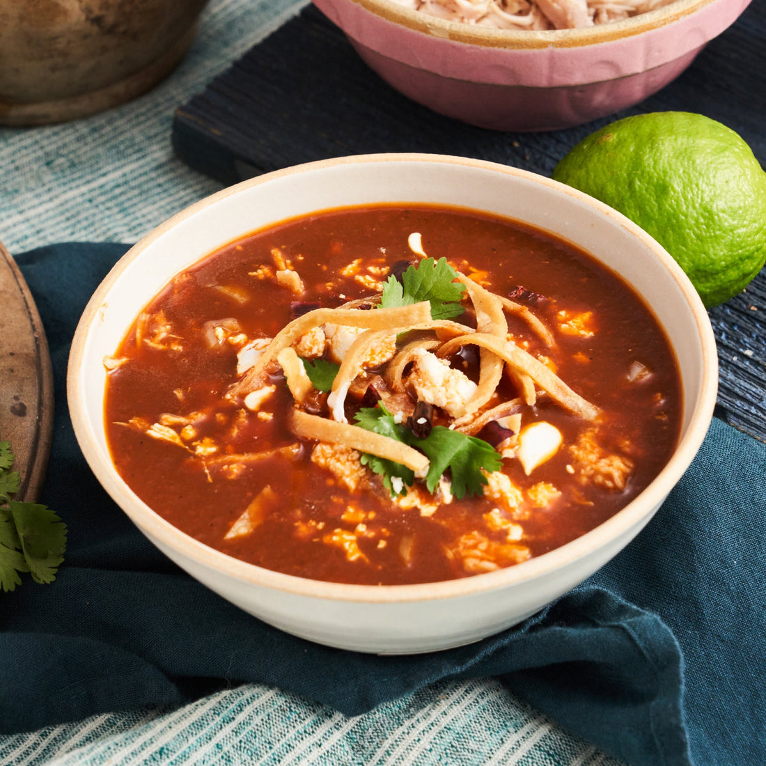 Rick Martinez Tortilla Soup (Sopa Azteca)