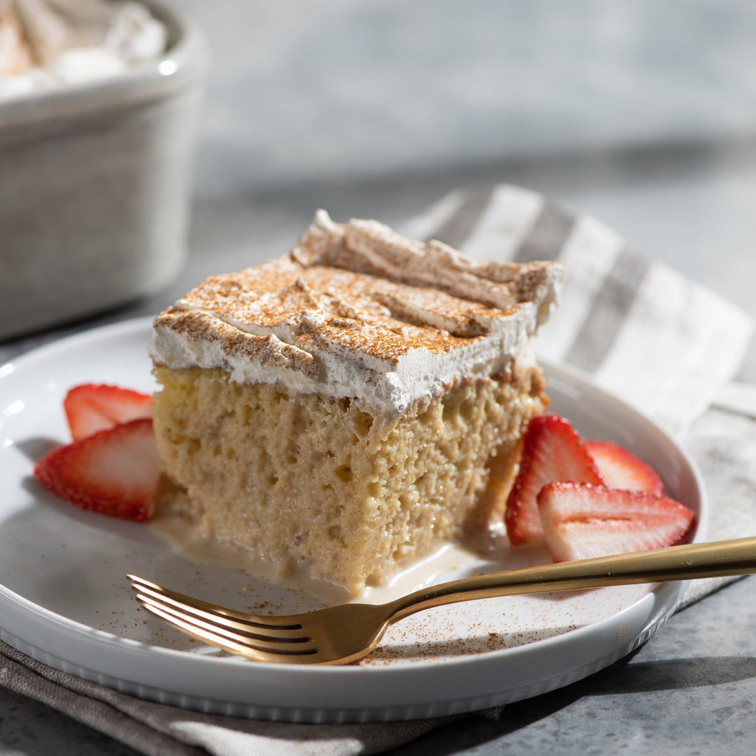 Tres Leches Cake