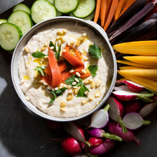 Magnolia Table White Bean Hummus