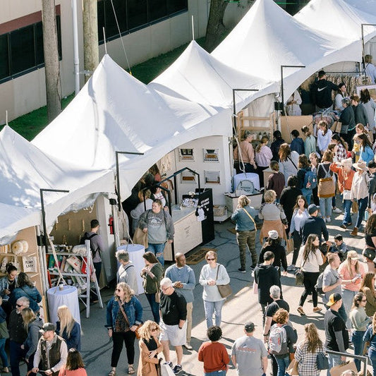 Vendor fair at Magnolia's annual Silobration