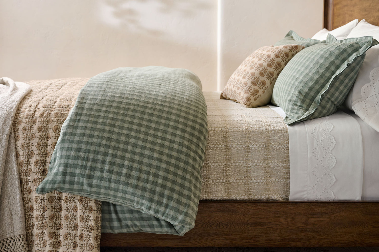 Bedding: Duvets, Sheets & Shams