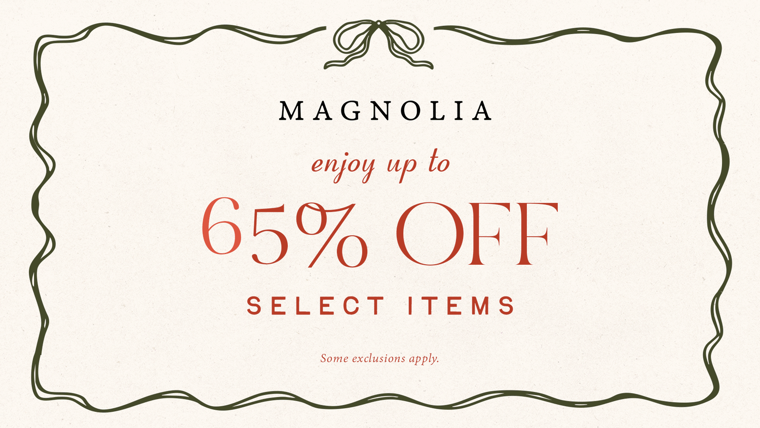 Black Friday Sale: Up to 65% Off