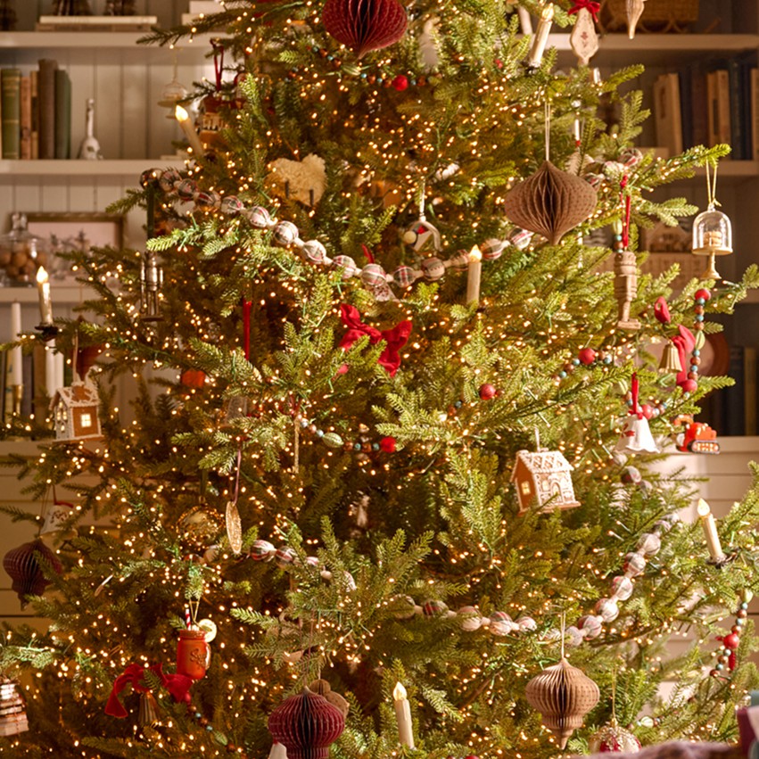 Classic Christmas Tree Decor