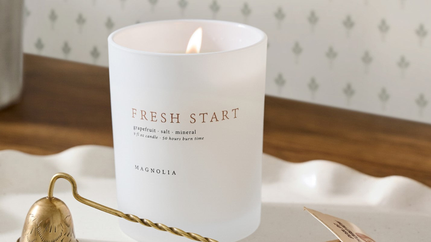 shop spring candles