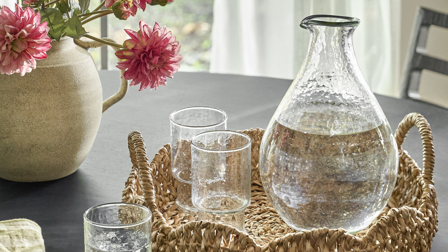 Pitchers + Carafes