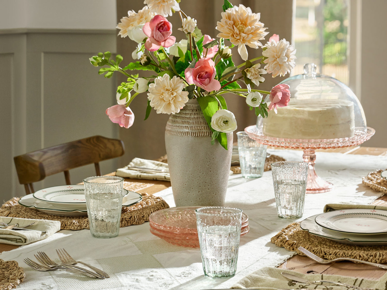 Easter Table Decor