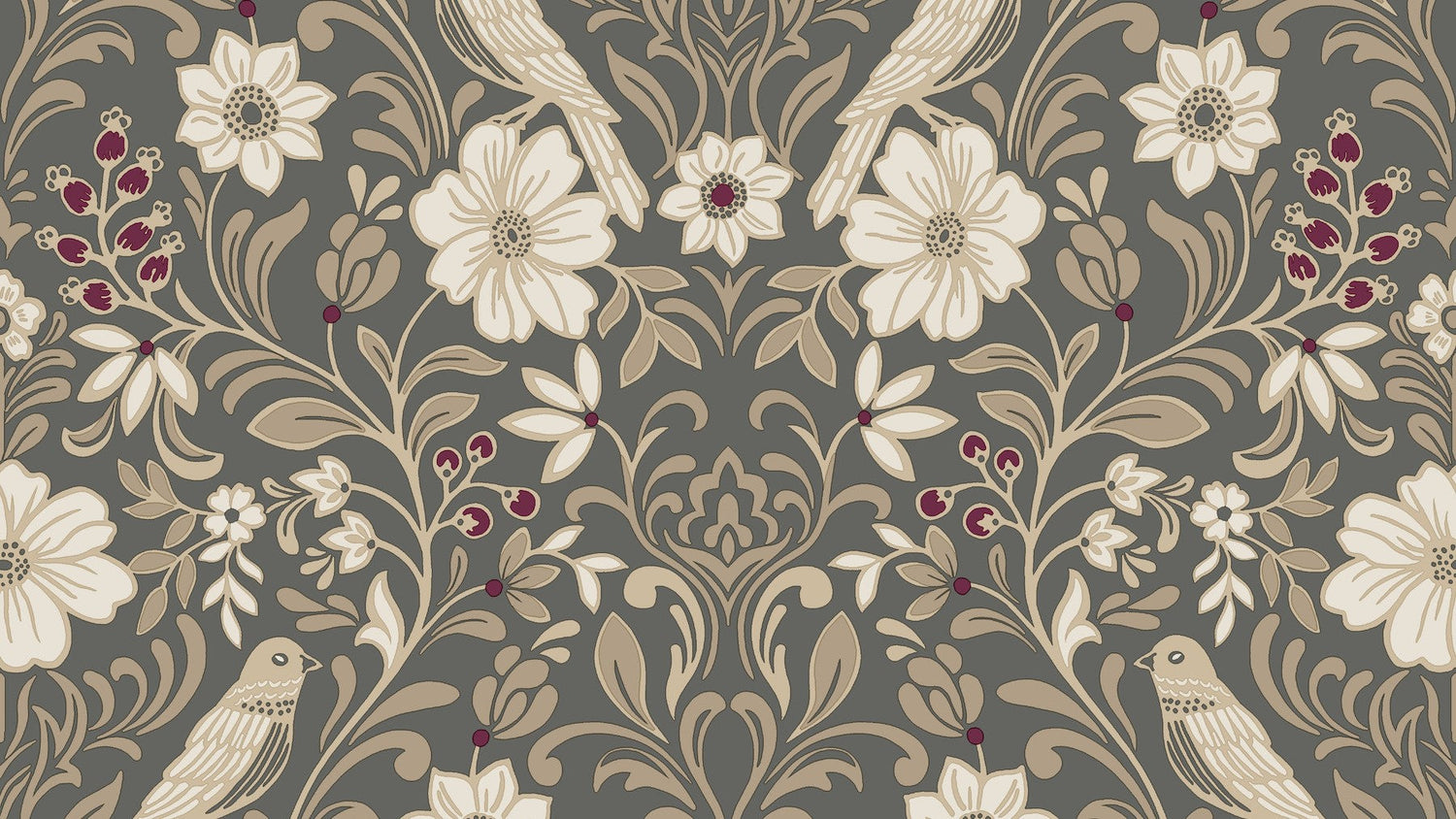 Shop Magnolia Home Floral Wallpaper in different florals, floral patterns and colors.