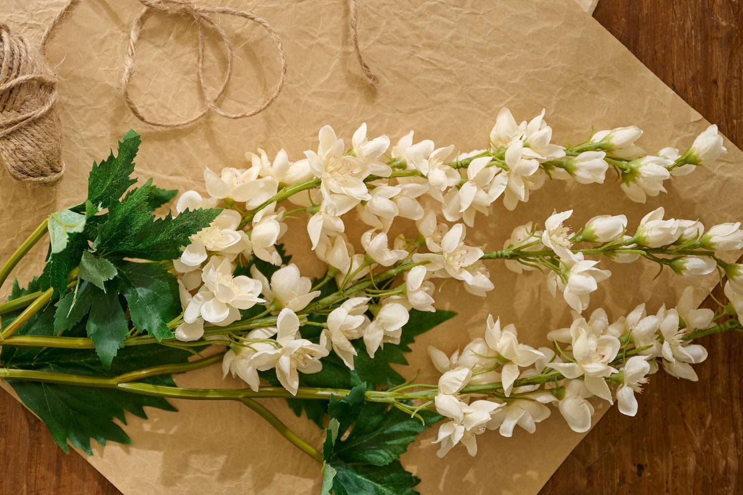 Shop faux florals and stems