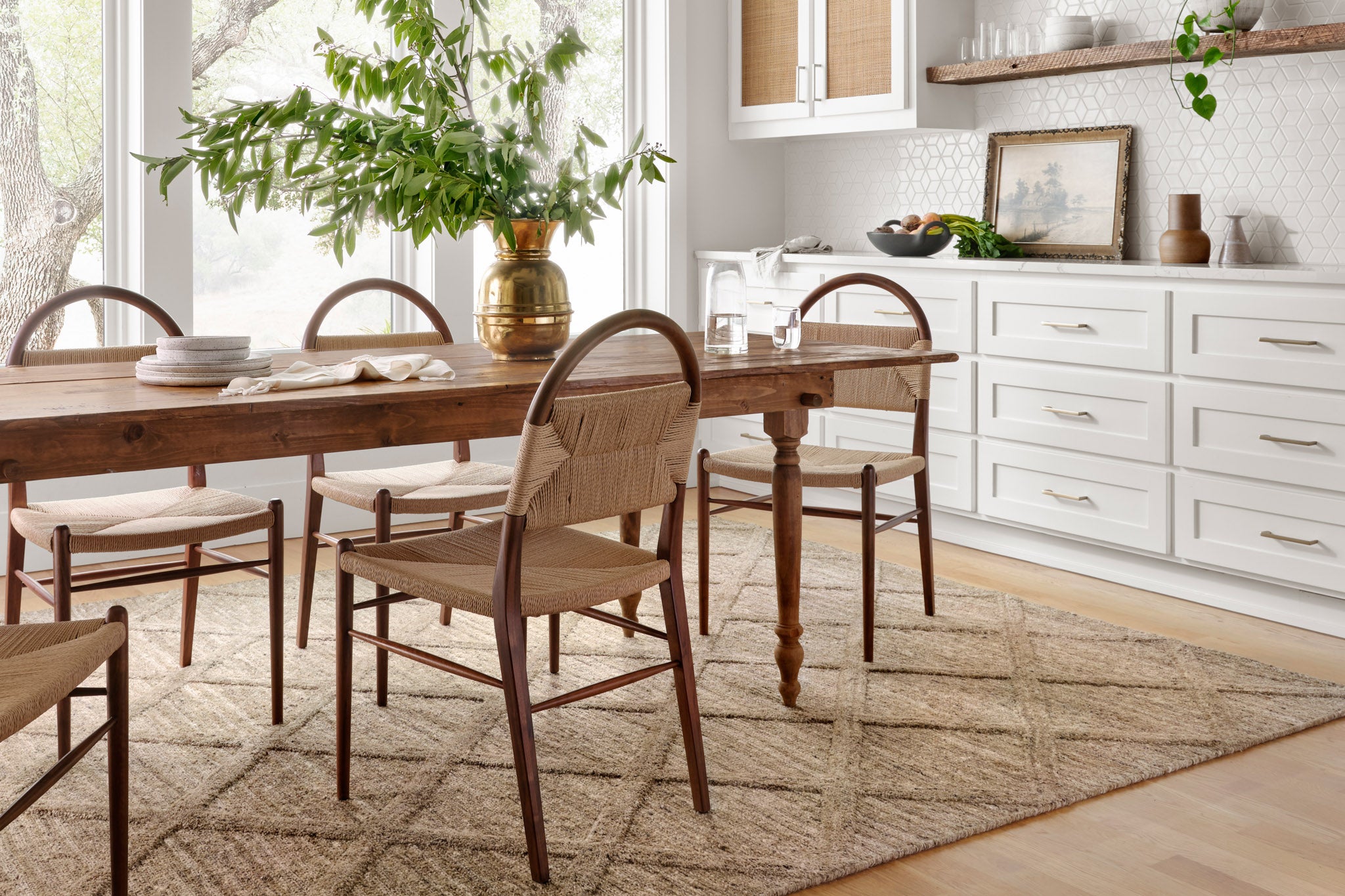 Shop the Room: Dining Room – Magnolia