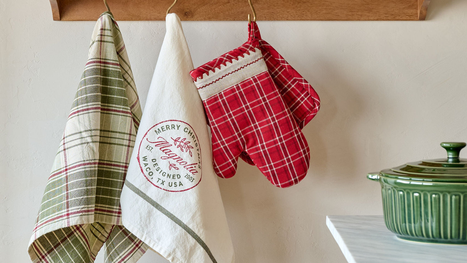 Holiday Napkins + Tea Towels
