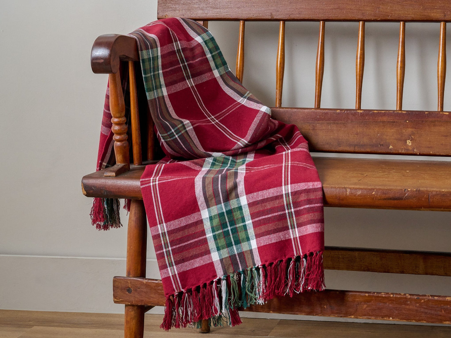Holiday Pillows + Throws
