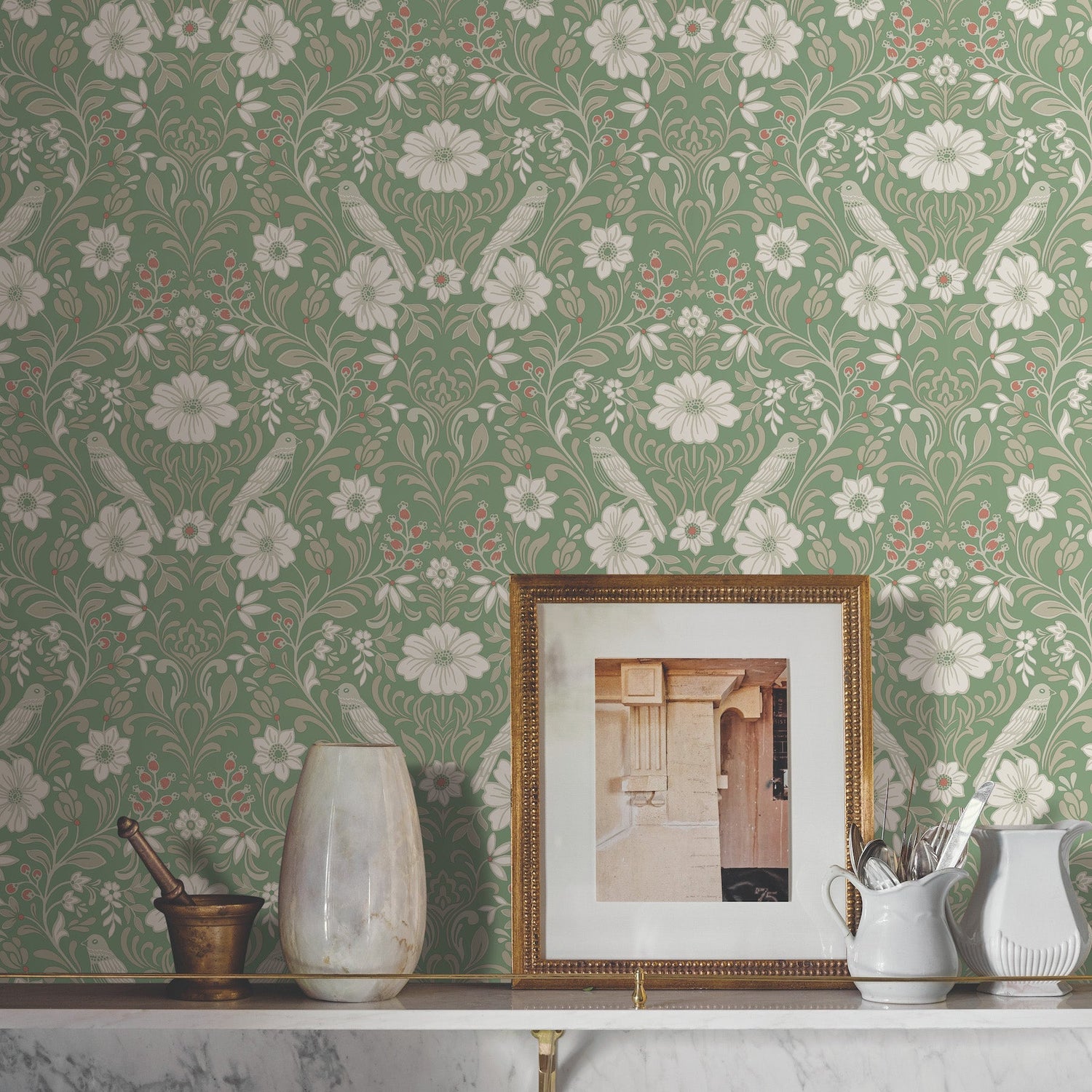 Magnolia Home Floral + Botanical Wallpaper