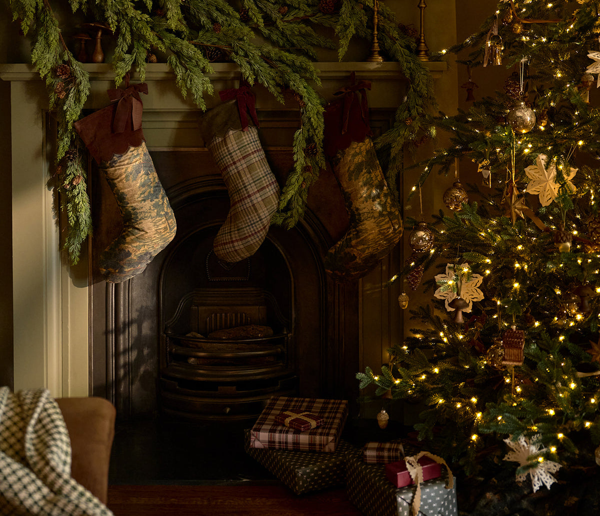Natural Noel Tree Decor