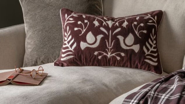 Shop new pillows and throws