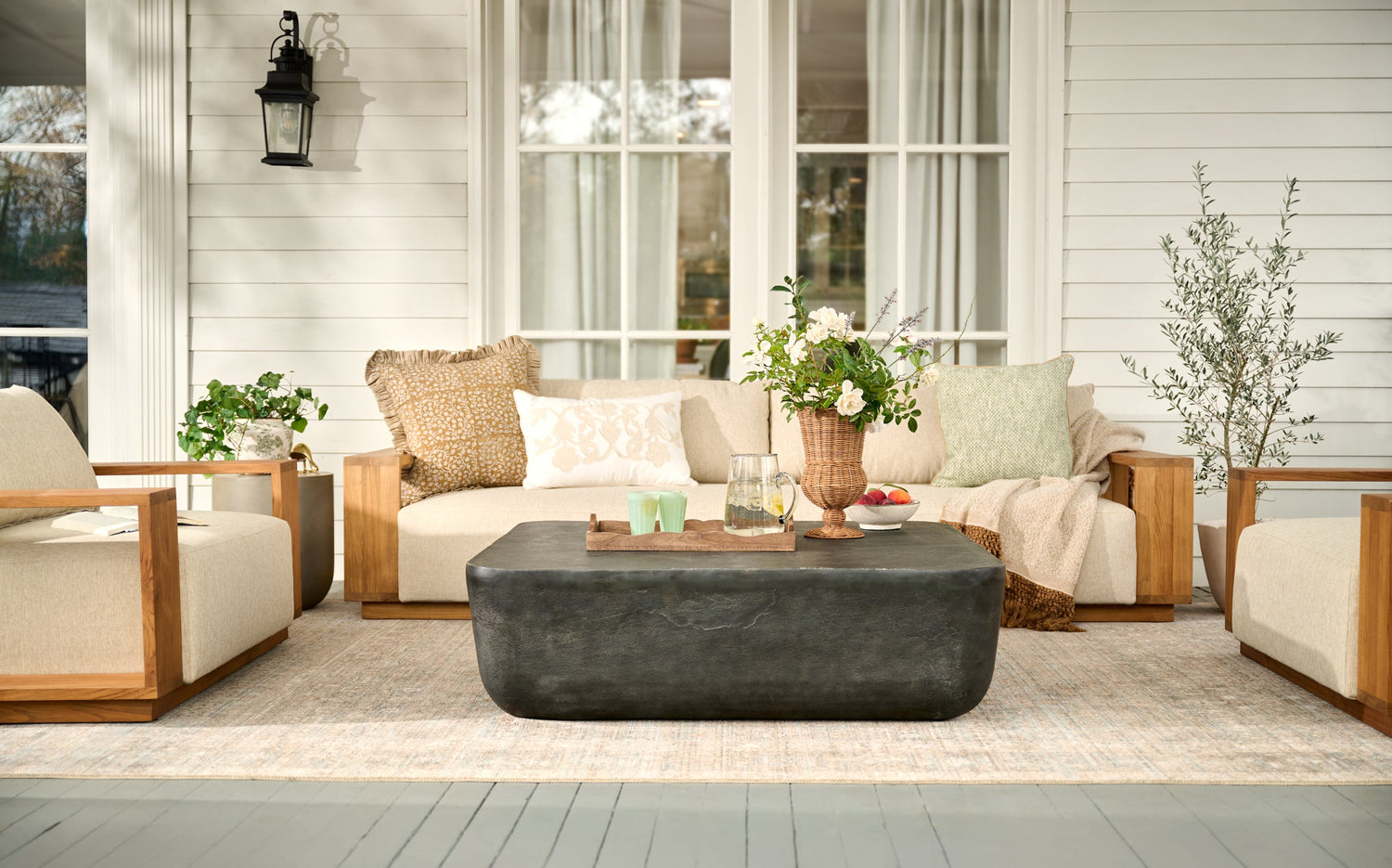 Shop the outdoor collection