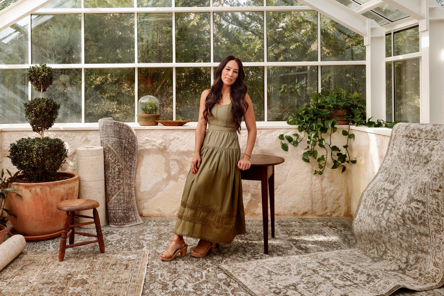 Shop new arrivals in rugs