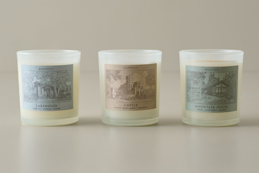 Fixer Upper-Inspired Candle Collection