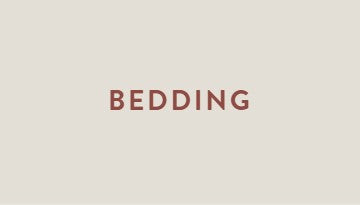 Up to 50% Off Bedding