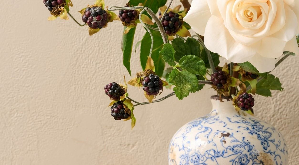 Stems + Berries
