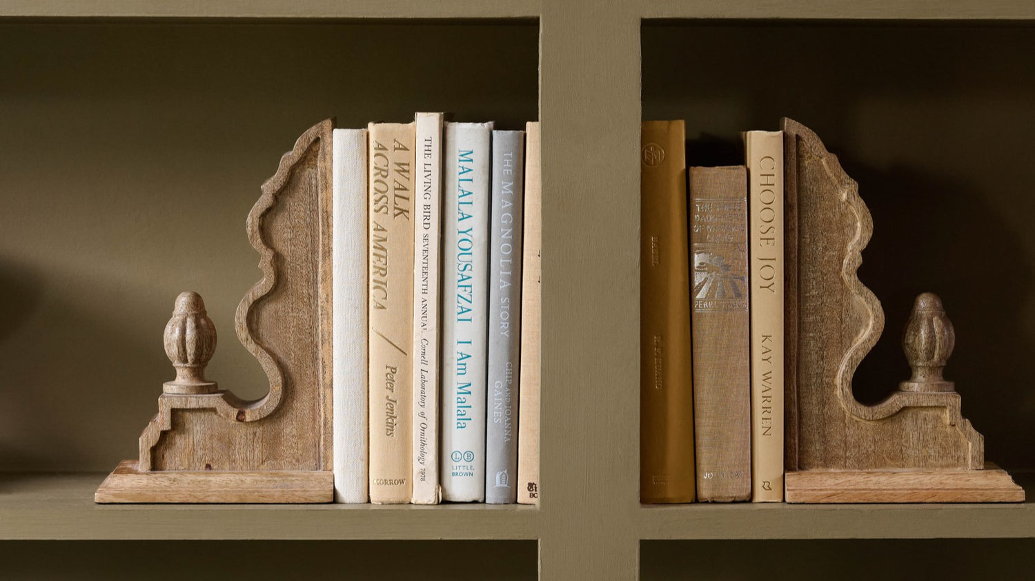 Bookends
