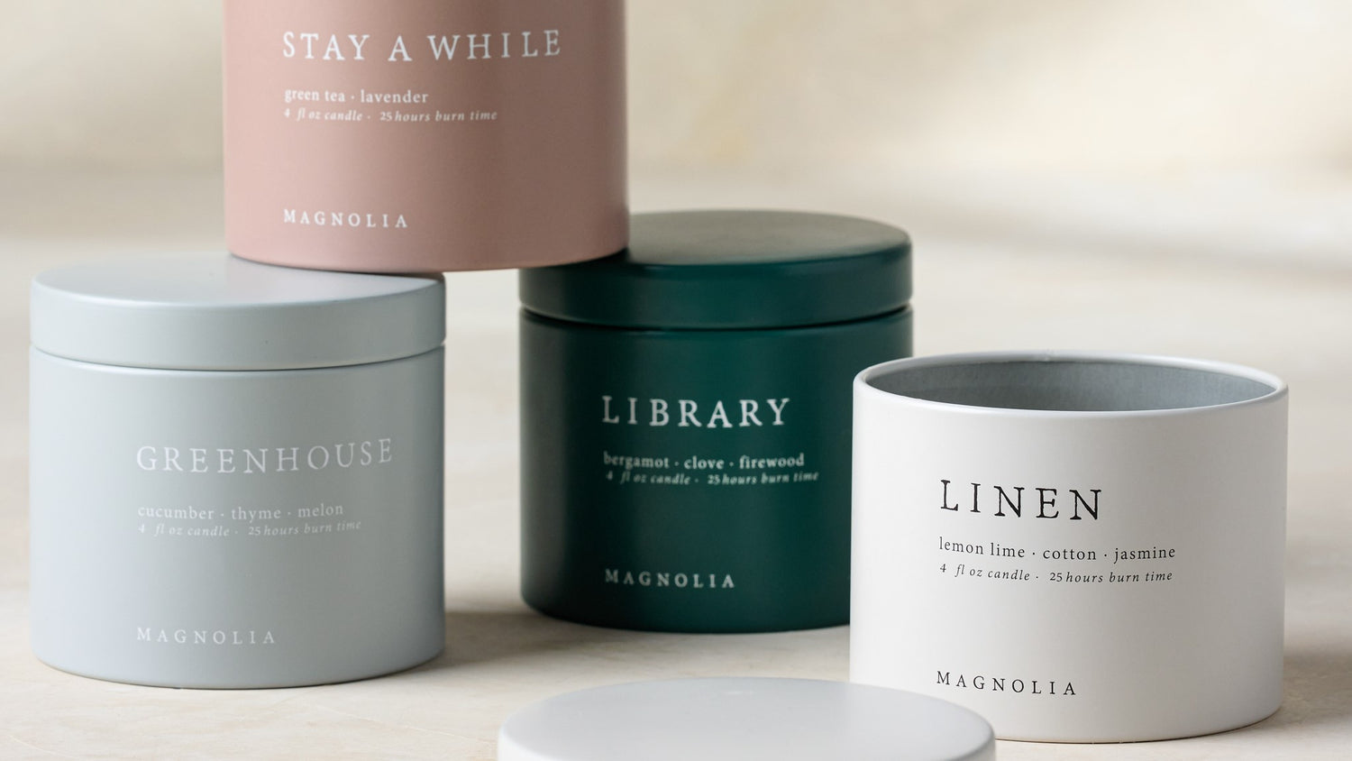 Candle Tins