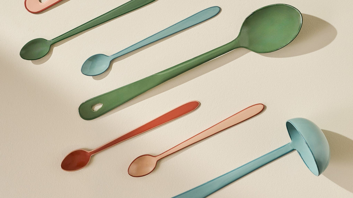 Shop decor, tabletop and serveware in bright and bold colors for this summer season.