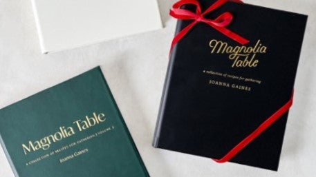 Collectible Magnolia Table Cookbooks