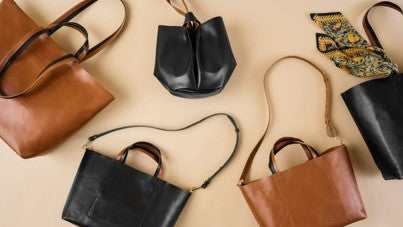 Magnolia Essential Leather Bags