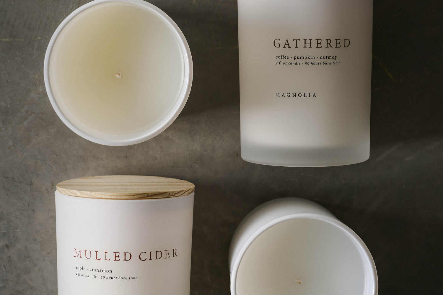 Magnolia Jar Candles