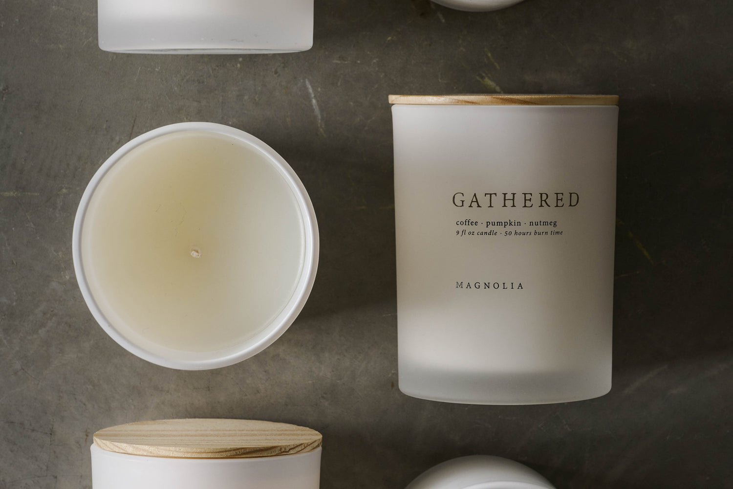 Gathered Candles + Fragrance