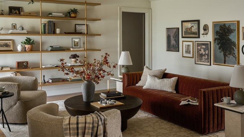 Living Room Inspiration for Fall