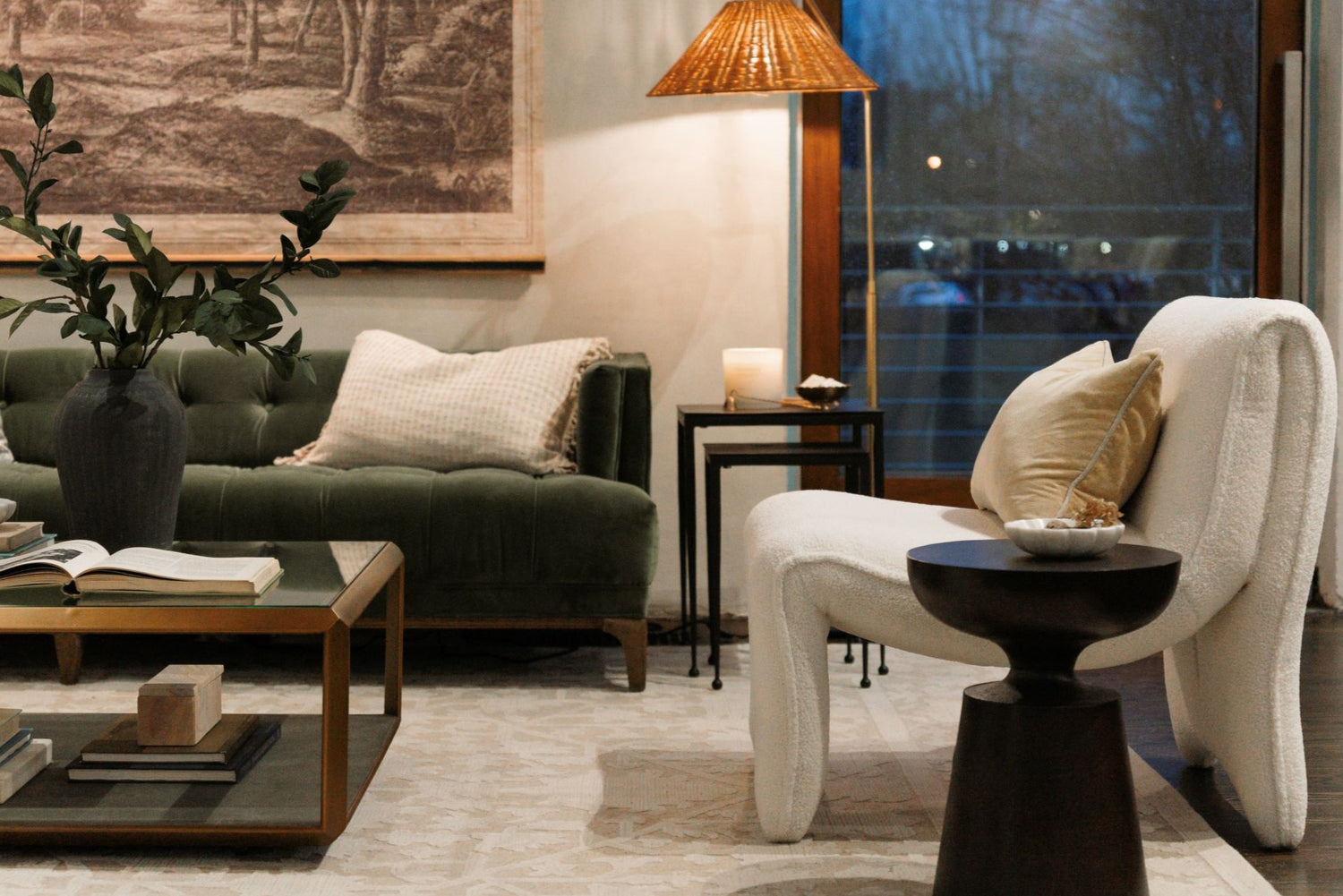 Curated by Jo: A Spring Dinner Party