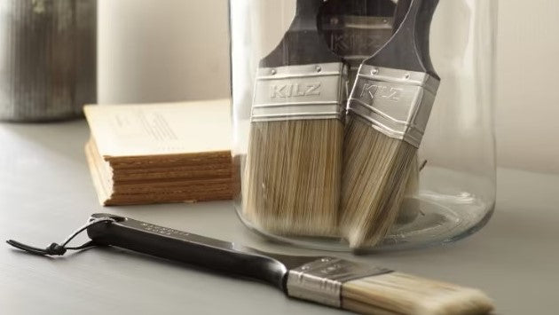 shop paint brishes