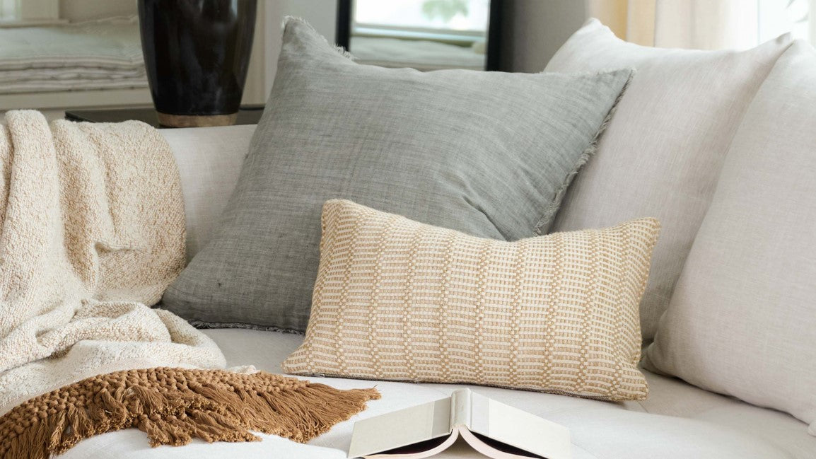 Spring Pillows and Throws