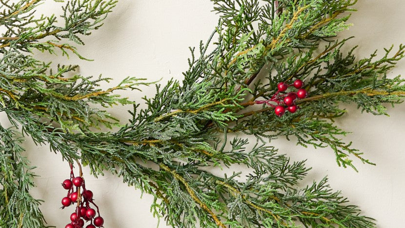 Red Berry + Cedar