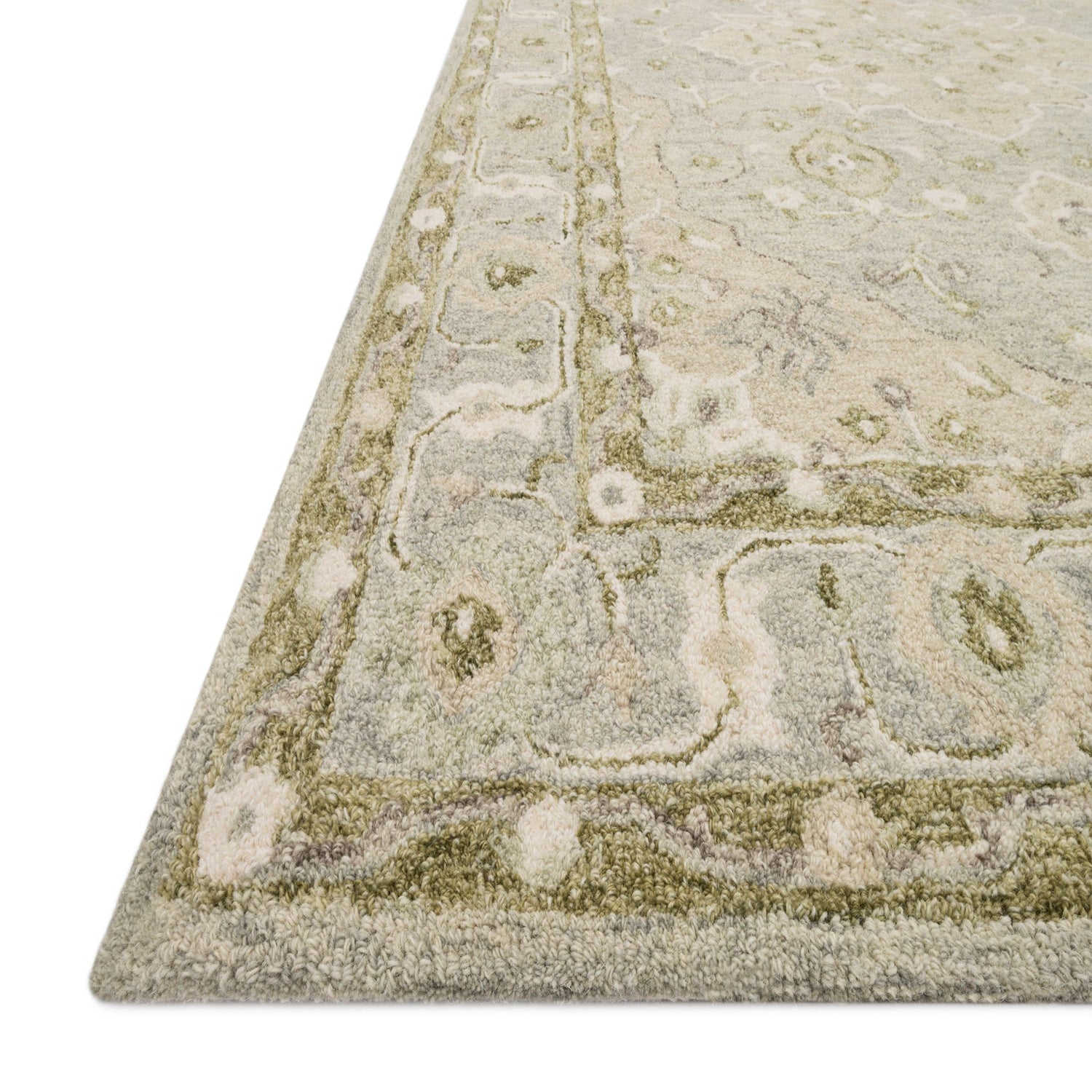 Green Rugs