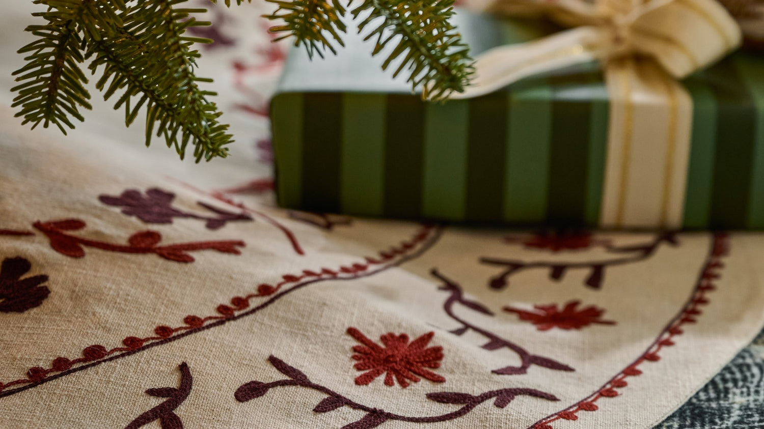 Tree Skirts + Collars