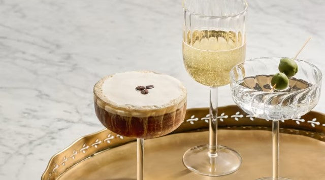 Wine + Cocktail Glasses
