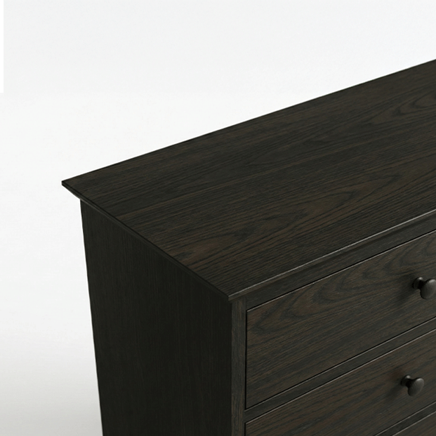 Aspen Nightstand angled top of nightstand view
