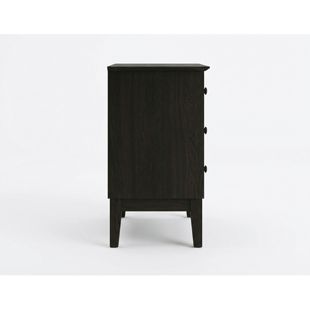 Aspen Nightstand side profile view