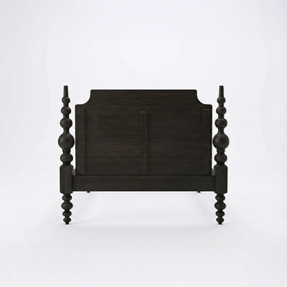 Aspen Four- Poster Bed back view