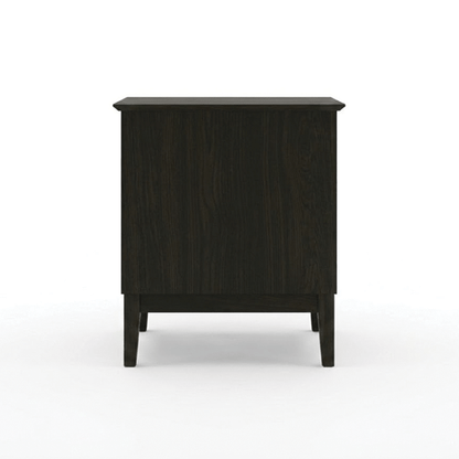 Aspen Nightstand back view