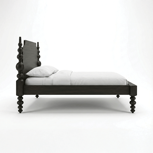 Aspen Four- Poster Bed side view