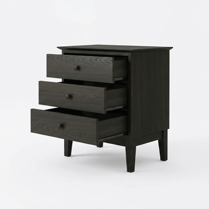 Aspen Nightstand drawers opened