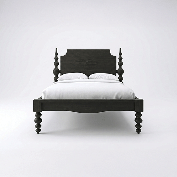 Aspen Four- Poster Bed front view