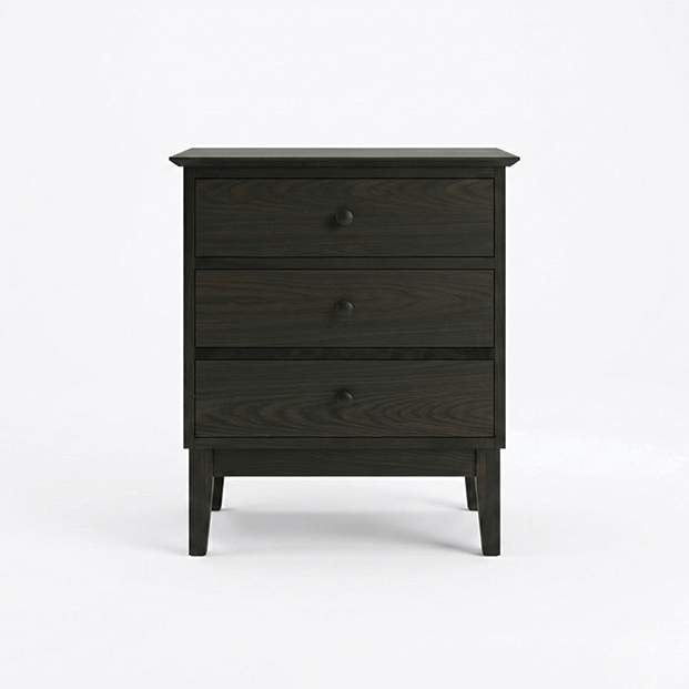 Aspen Nightstand front view