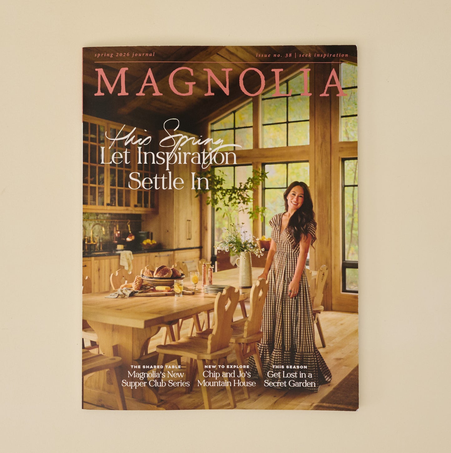 Magnolia Journal Spring 2026 Seek Inspiration