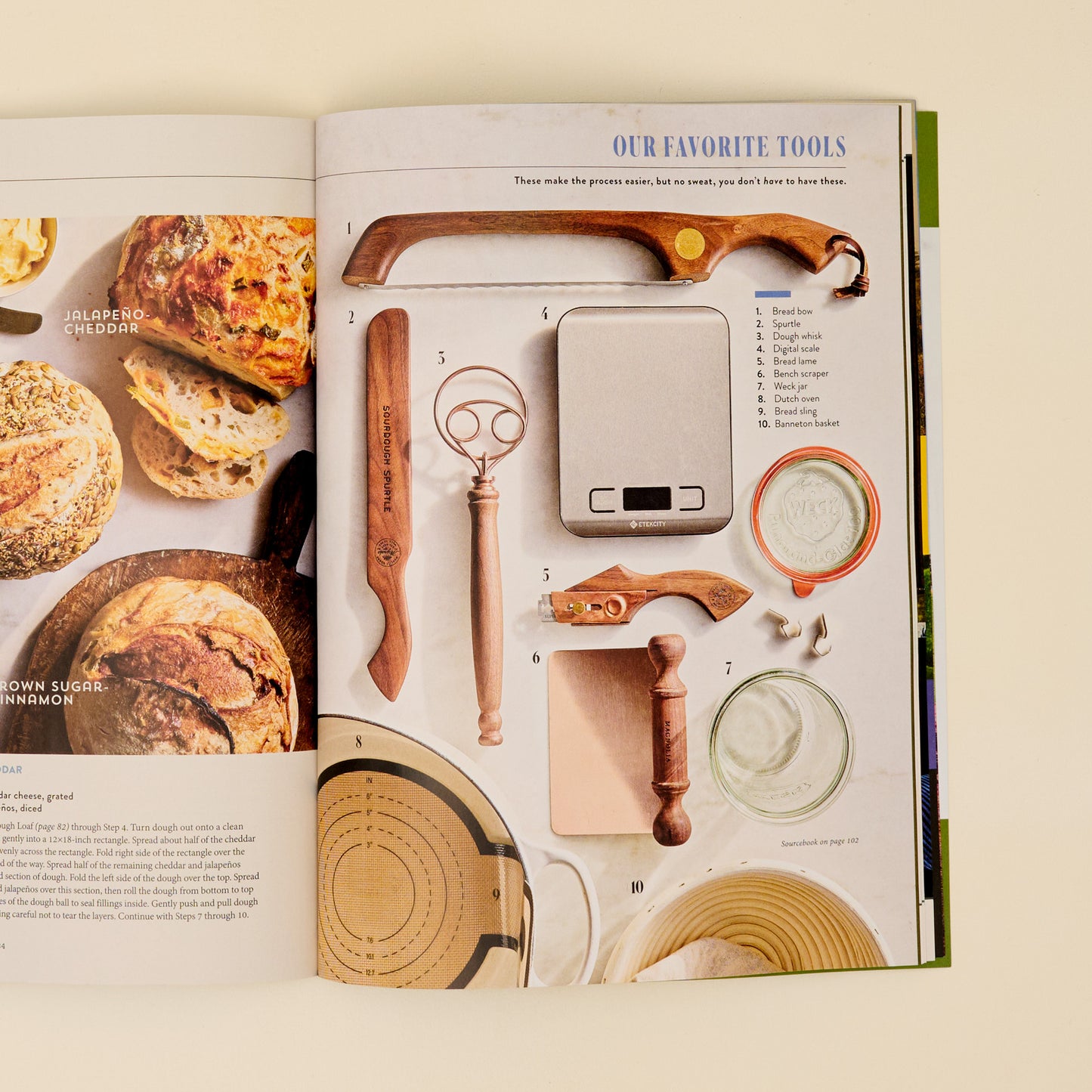 Magnolia Journal Spring 2026 featuring favorite kitchen tools