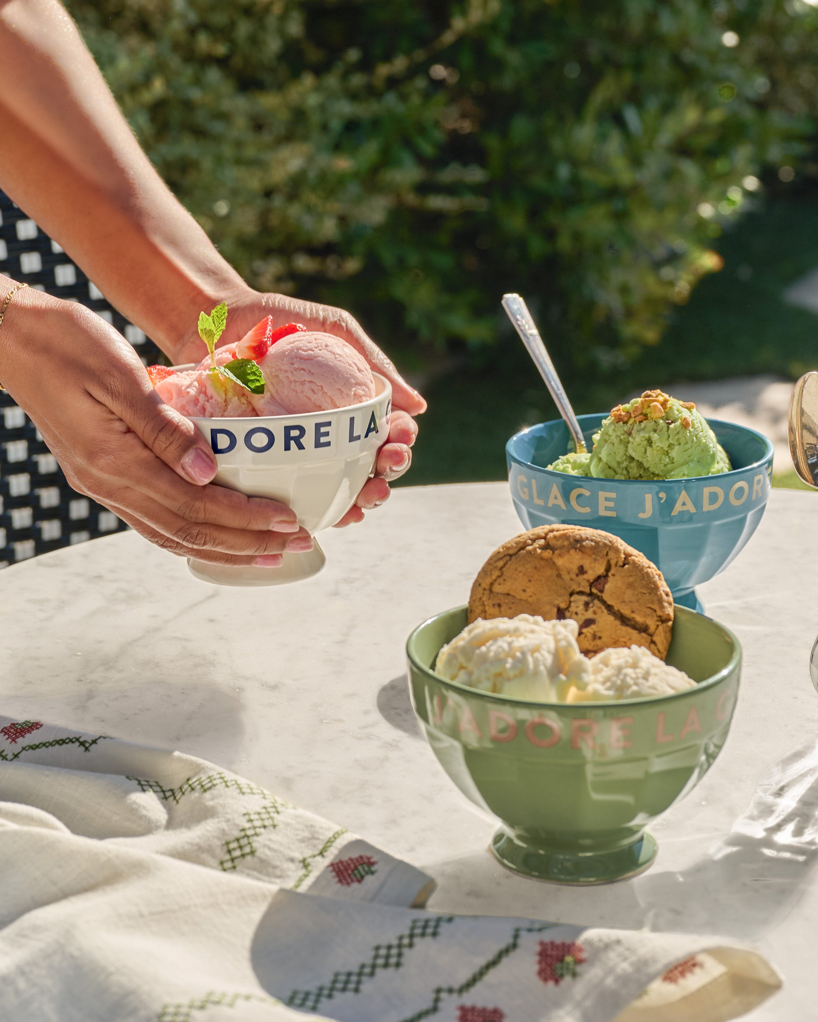 J'adore la Glace French Dessert Bowl – Magnolia