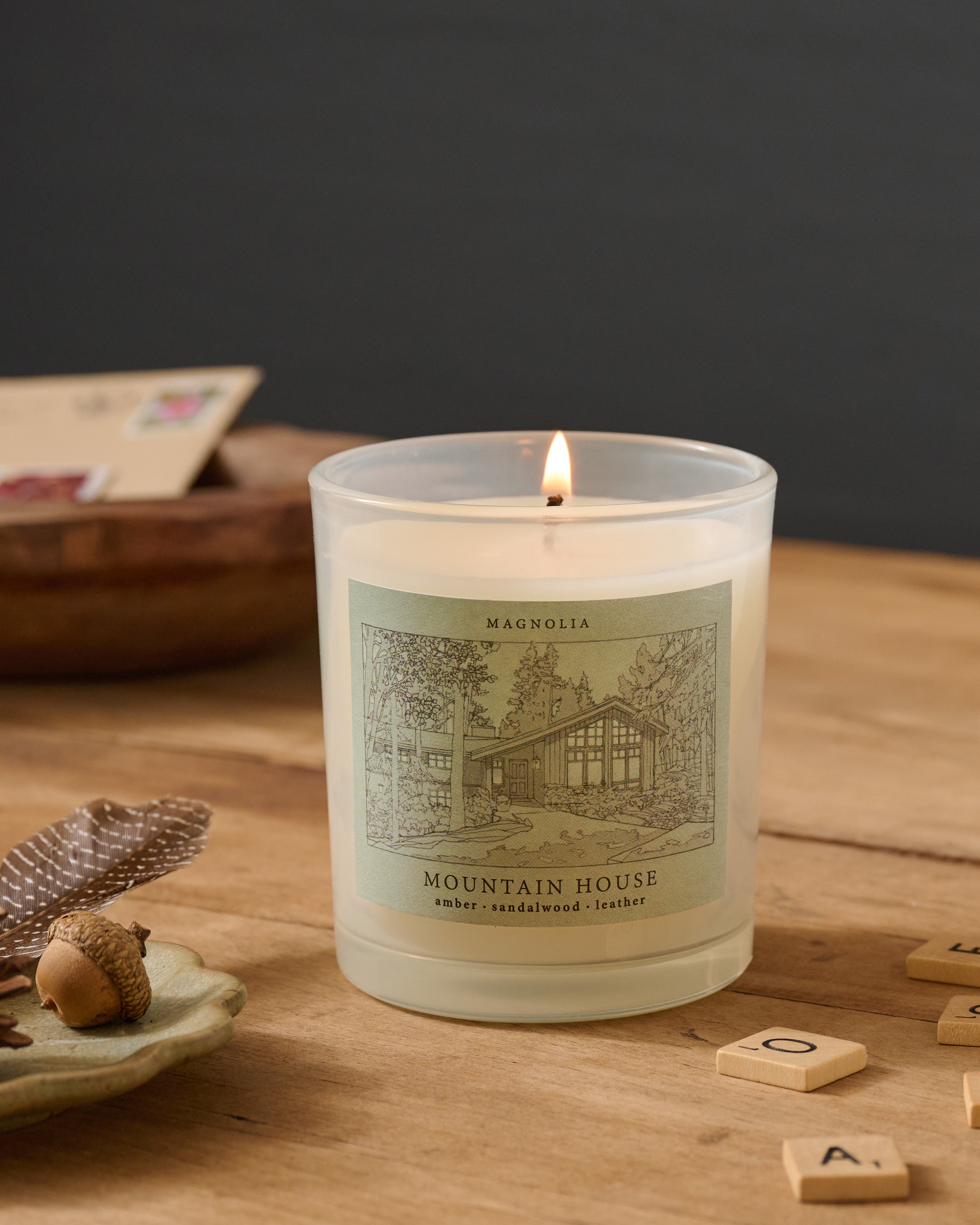 The Mountain House Candle – Magnolia